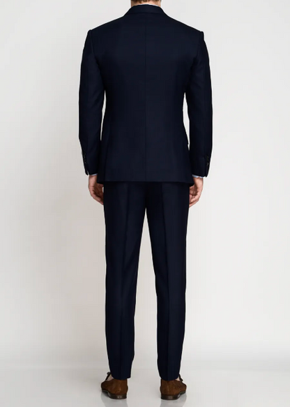 Classic Navy Blue Suit